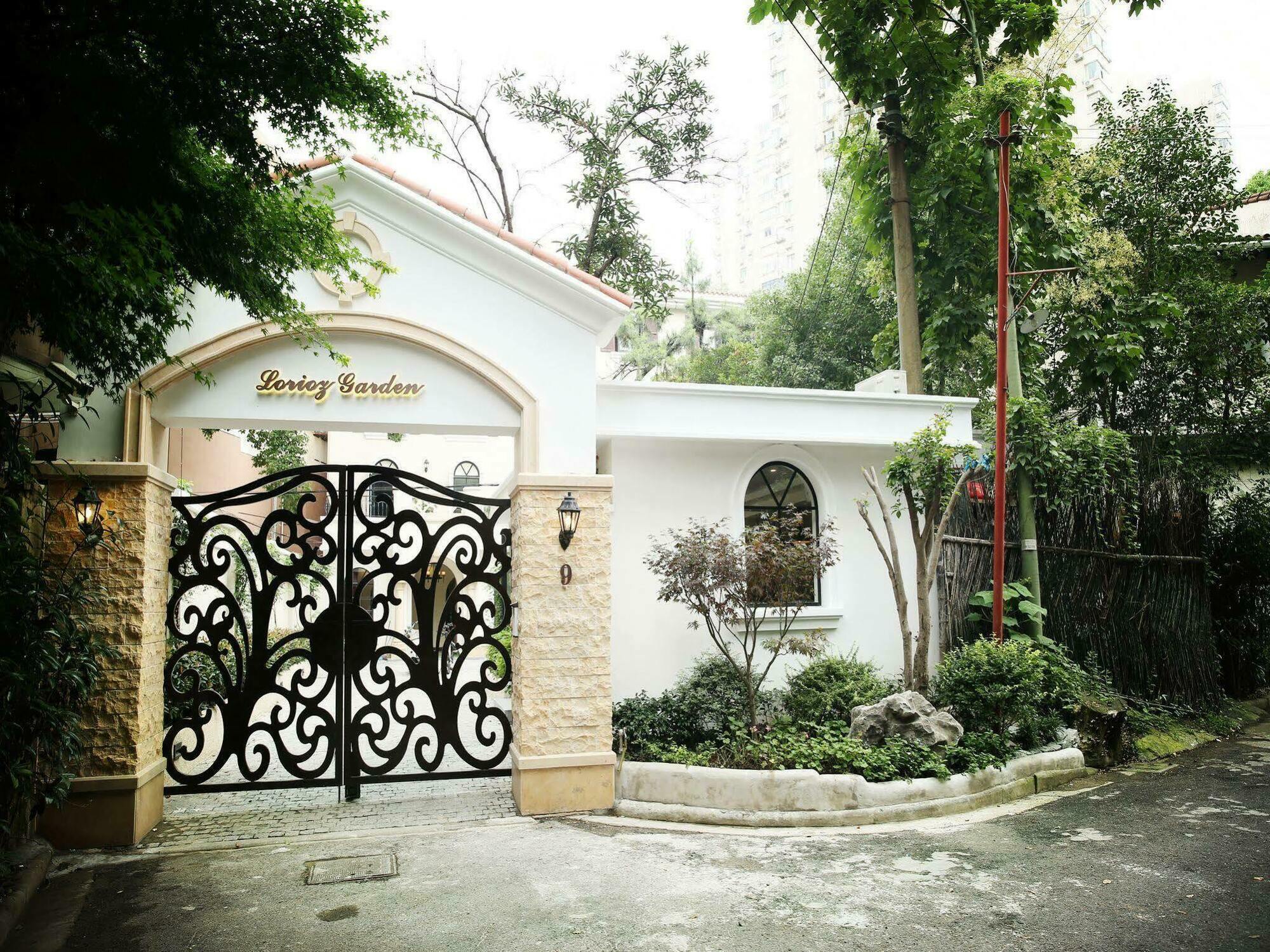 シャンハイ ソーホー ガーデン ホテル 上海市 エクステリア 写真